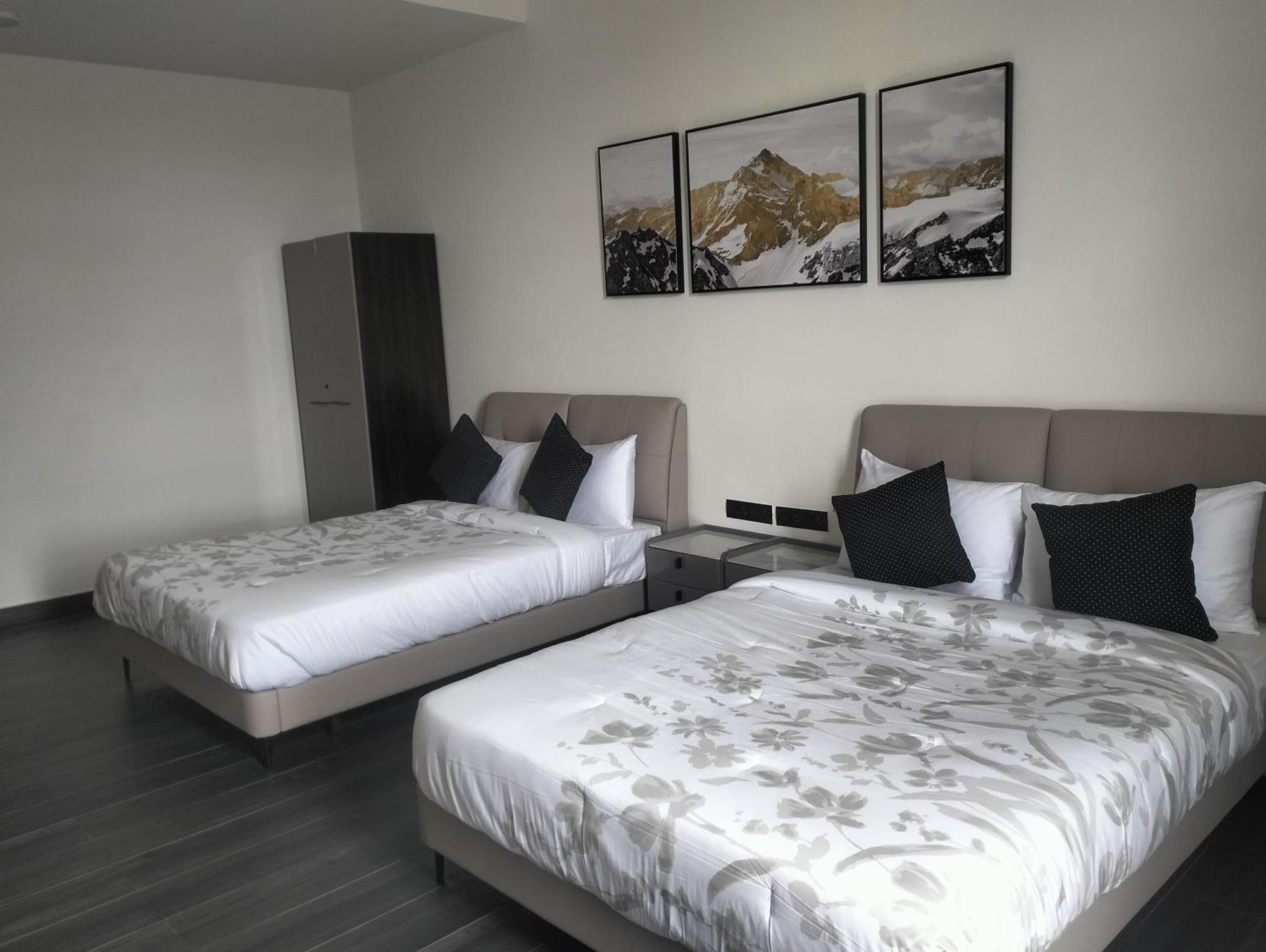 Atmosfera Bengaluru, India Aparthotel Luaran gambar