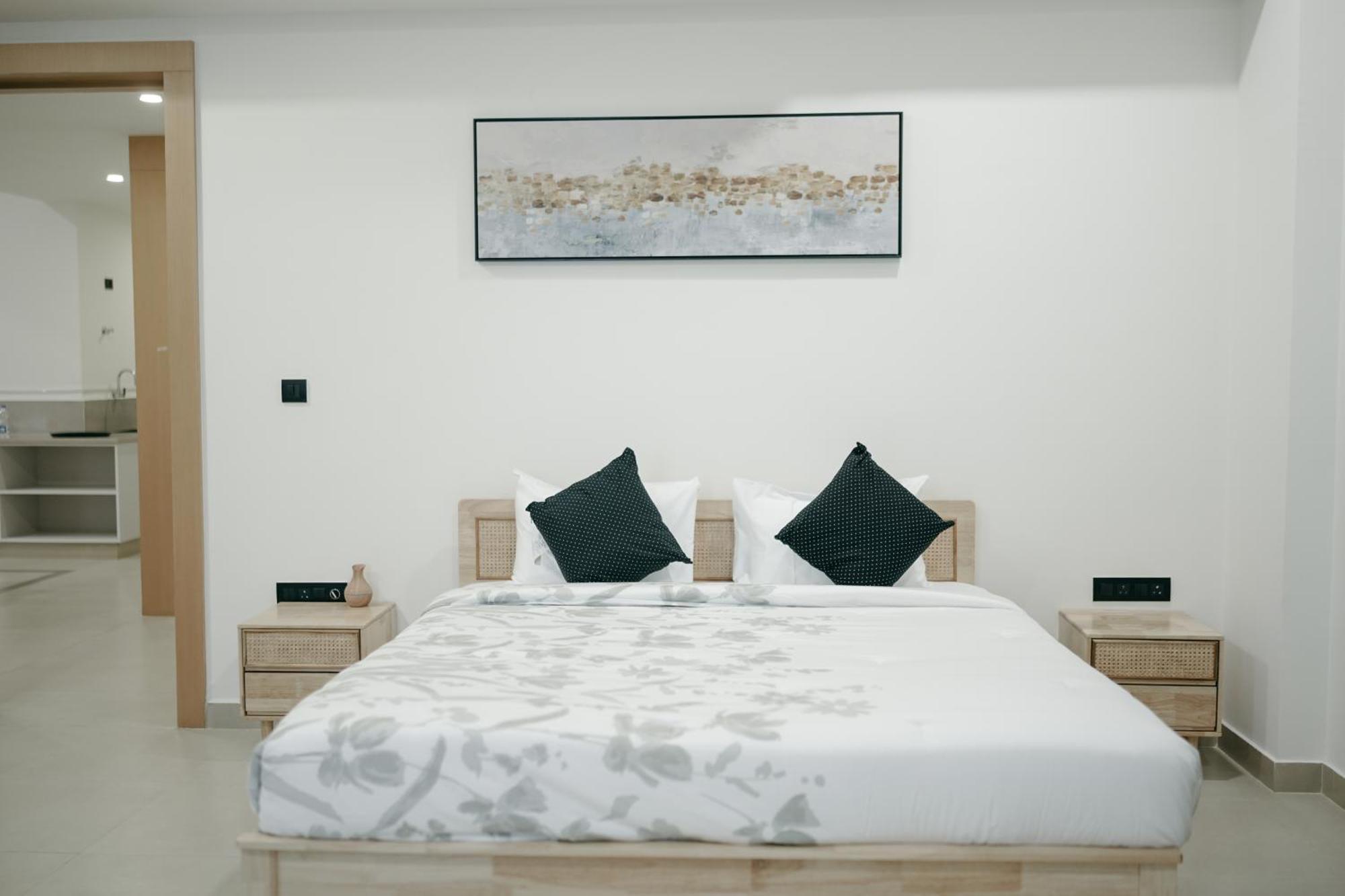 Atmosfera Bengaluru, India Aparthotel Luaran gambar