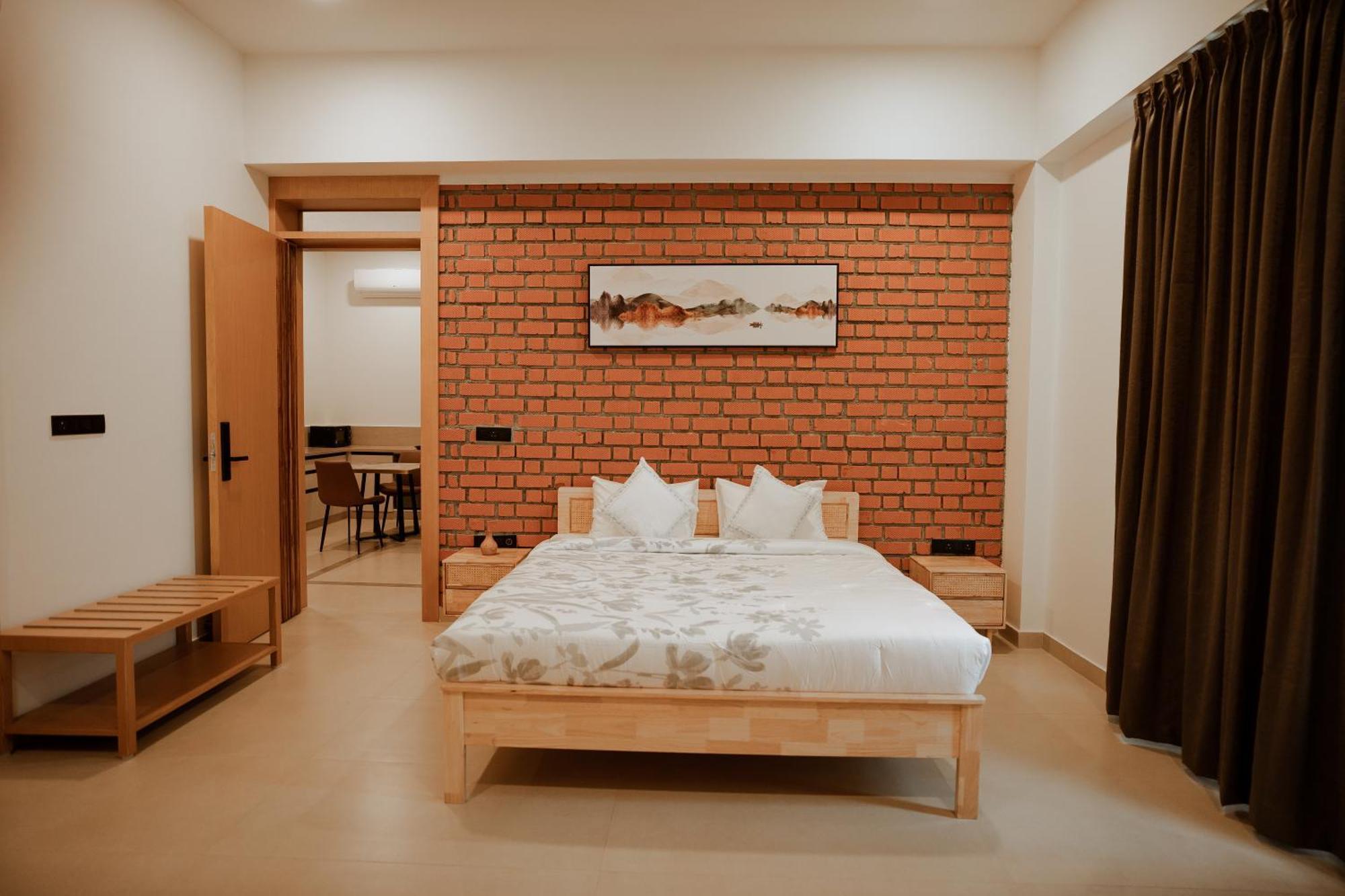 Atmosfera Bengaluru, India Aparthotel Luaran gambar