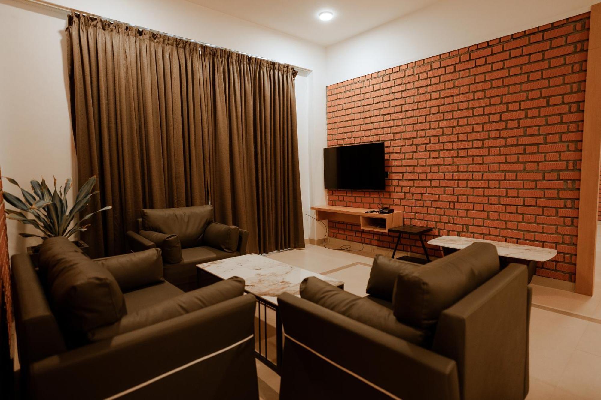 Atmosfera Bengaluru, India Aparthotel Luaran gambar