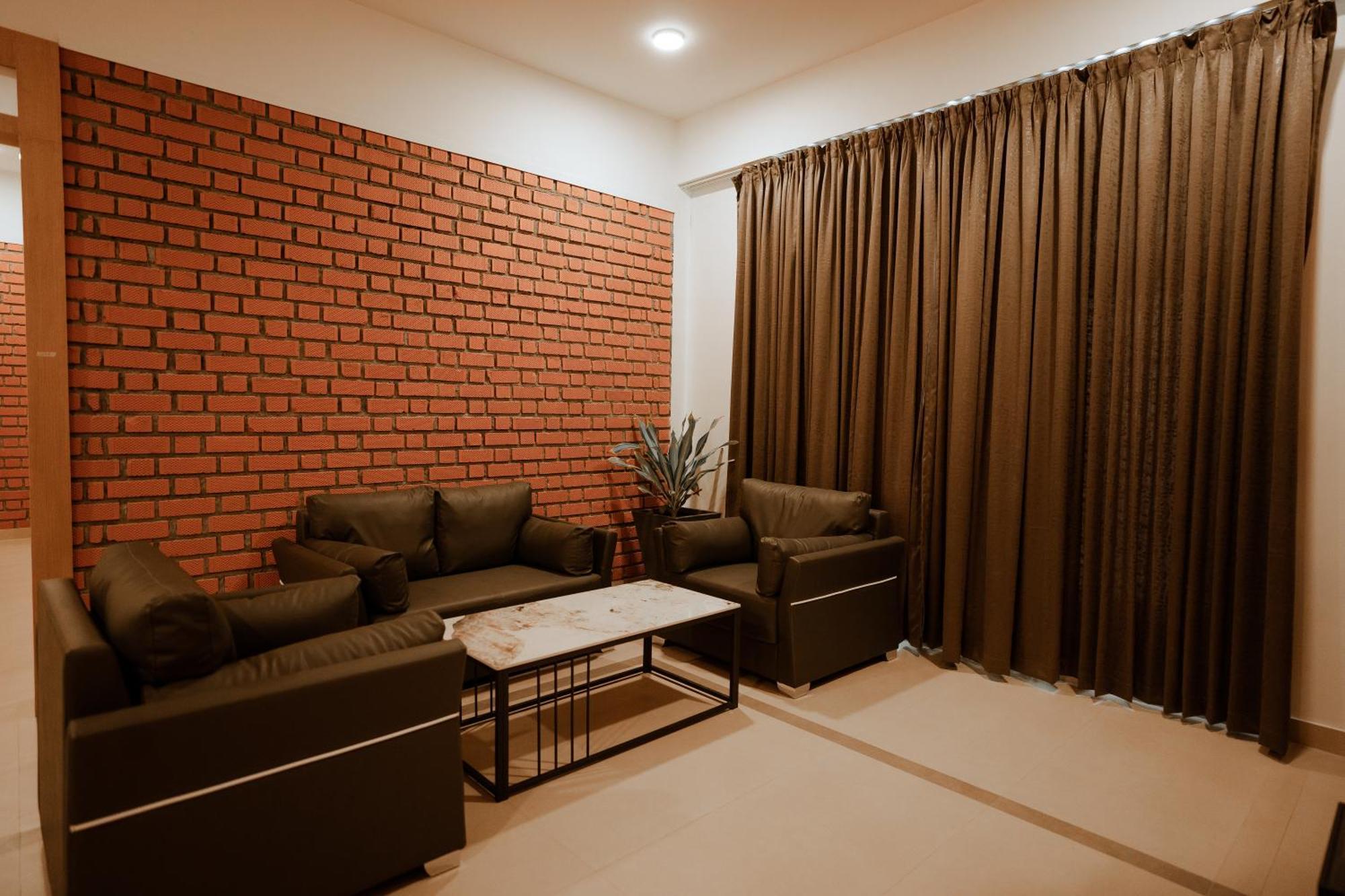 Atmosfera Bengaluru, India Aparthotel Luaran gambar