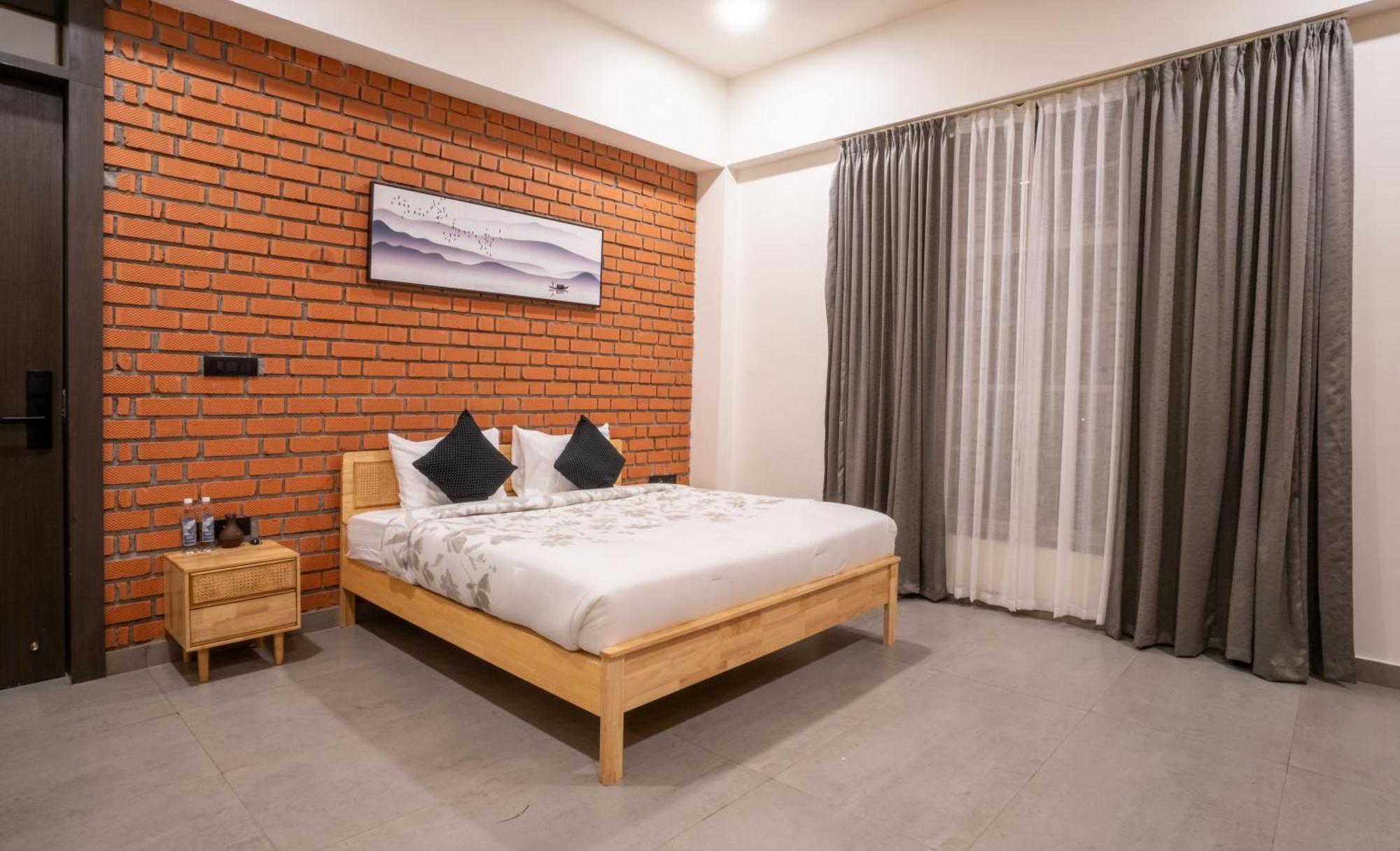 Atmosfera Bengaluru, India Aparthotel Luaran gambar